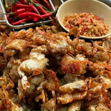 Ghẹ Sữa Rim Tỏi Ớt Nha Trang 300g