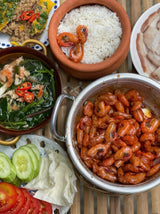 Tép Bầu Sông Rim Nước Dừa 300g