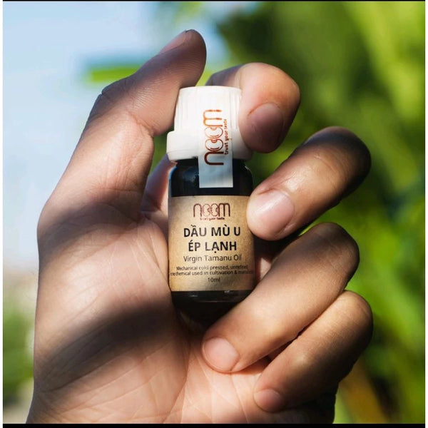 2 Hũ Dầu Mù U Ép Lạnh Nguyên Chất 10ml- Làm Lành Vết Thương, Bỏng, Sẹo ,mụn, côn trùng cắn, Làm đẹp Da