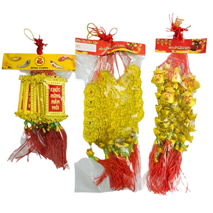 Combo 1 túi 10 cái liễn nhung trang trí tế