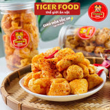 Da Heo Mix Vị Tỏi Ớt Giòn Thơm 140g