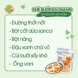 Set Chè Bưởi Đậu Xanh Siêu Cùi An Giang (Set 45 Chén)