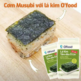 Combo 3 gói Lá kim tẩm dầu oliu O'Food ( lốc 3 gói 5 gram)