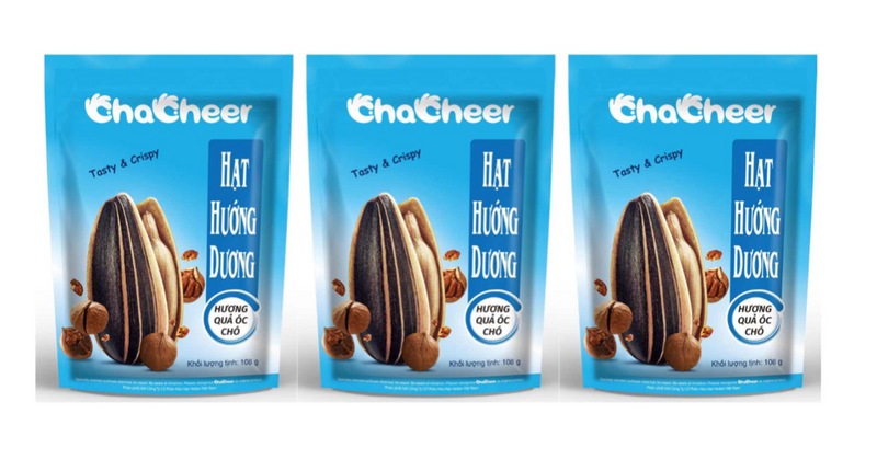 Combo Hạt Hướng Dương Chacheer