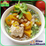 Hạt giống Bí Đỏ Hạt Đậu Lai F1 Rado 35 (1g~8-10 hạt)