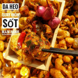 Combo 2 Hũ Da Heo Lắc Tỏi Ớt 200g