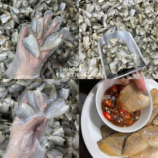 Khô Cá Sặc Bướm (Sặc Đồng) 500g