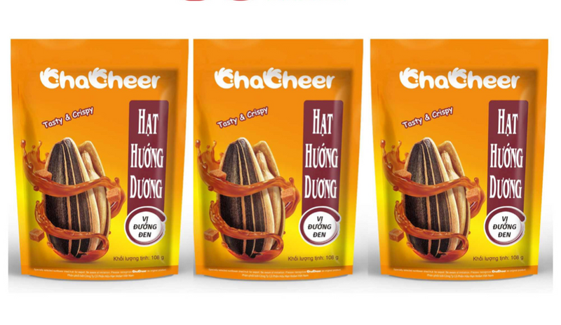 Combo Hạt Hướng Dương Chacheer