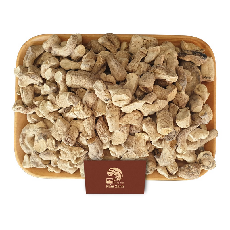 Combo 5 Loại Nấm Khô (Hương Tai, Chân Nấm, Rơm Búp, Bào Ngư, Mộc Nhĩ) 500g