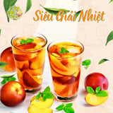 Set Nguyên Liệu Trà Đào Tươi Siêu Hot (Set 20 Ly)