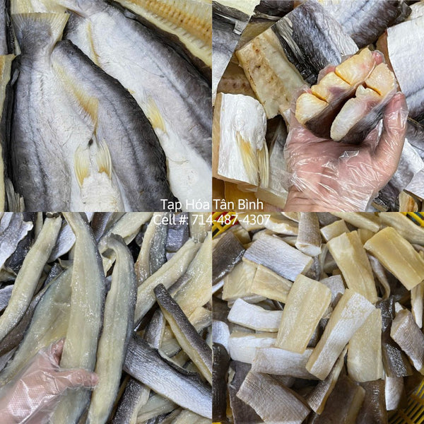 Khô Cá Dứa Thiên Nhiên (2 Sọc Lưng) 4 Nắng