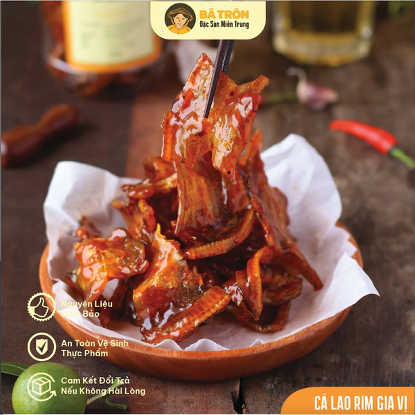 Cá Lao Rim Tỏi Ớt_Đặc Sản Miền Biển_250gr