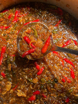 Kho Quẹt Tôm Khô Nước Dừa 400g