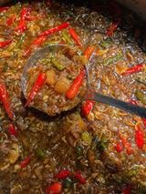 Kho Quẹt Tôm Khô Nước Dừa 400g