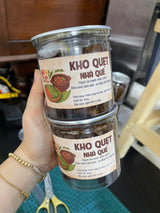 Kho Quẹt Tôm Khô Nước Dừa 400g