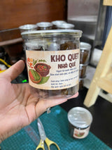 Kho Quẹt Tôm Khô Nước Dừa 400g
