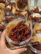 Bánh Tráng Khô Heo Sốt Thái Hũ 300g