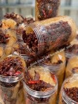 Bánh Tráng Khô Heo Sốt Thái Hũ 300g