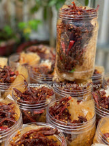 Bánh Tráng Khô Heo Sốt Thái Hũ 300g