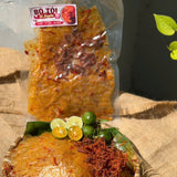 Bánh Tráng Bò Tỏi Tứ Xuyên Chua Cay 250g