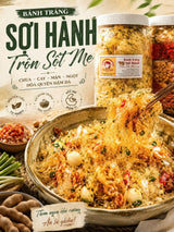 Bánh Tráng Sợi Hành Sốt Me 300g