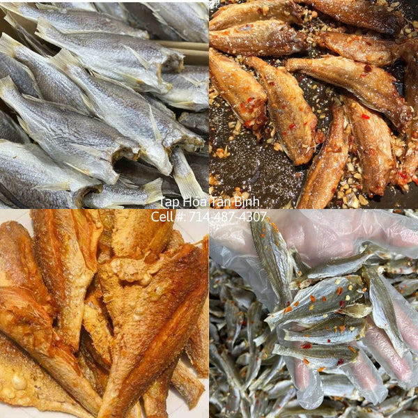Khô Cá Lù Đù Nguyên Con 500g