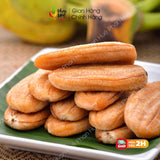 Chuối Sấy Dẻo Chua Ngọt Nguyên Quả 500g