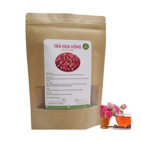 Trà Hoa Hồng Sấy Khô Thượng Hạng Sasuke 100gr