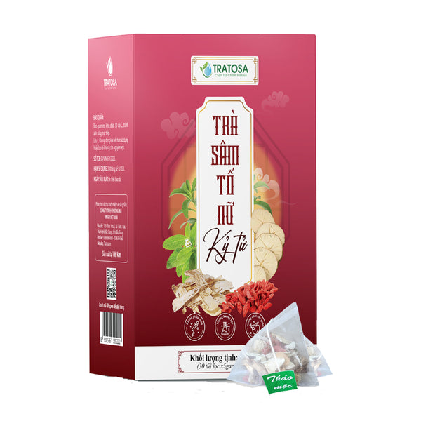 Trà Sâm Tố Nữ Kỷ Tử 150g