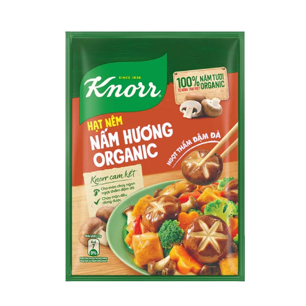 Hạt Nêm Knorr Organic Chay Nấm Hương 380g