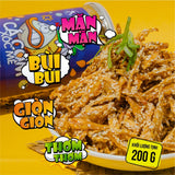 Cá Cơm Sấy Mè Giòn 230g
