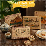 Mè Xửng Huế Dẻo Hộp 6 Chiếc - 250g