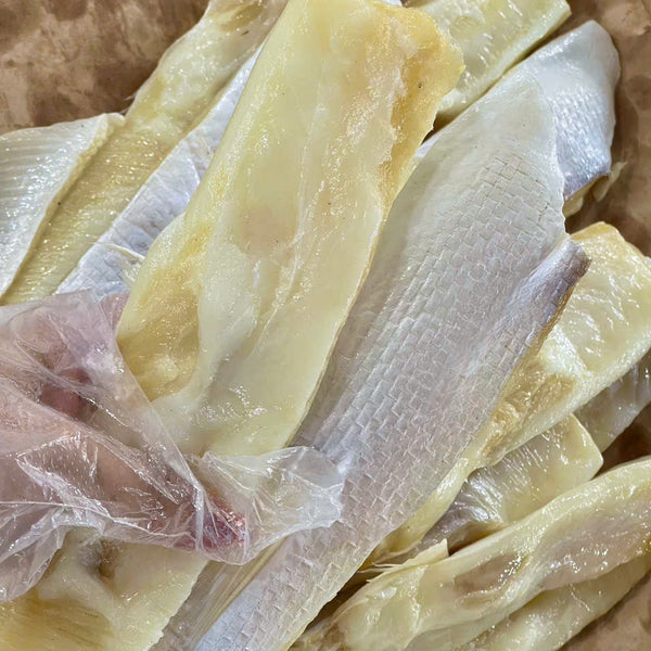 Ức cá dứa, lườn giòn cắt sợi không xương 500g