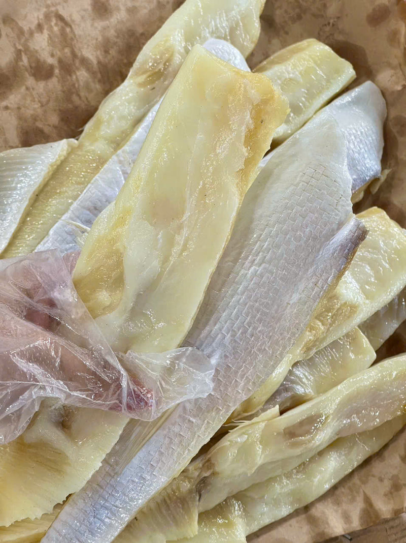 Ức cá dứa, lườn giòn cắt sợi không xương 500g