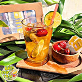 Trà Tắc Thảo Mộc Xí Muội  (Set 20 Ly)