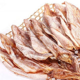 KHÔ MỰC CÂU PHÚ QUỐC đủ size thịt dày, ngọt, mới 100% (Hàng đủ nắng), 500gram