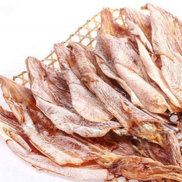KHÔ MỰC CÂU PHÚ QUỐC đủ size thịt dày, ngọt, mới 100% (Hàng đủ nắng), 500gram