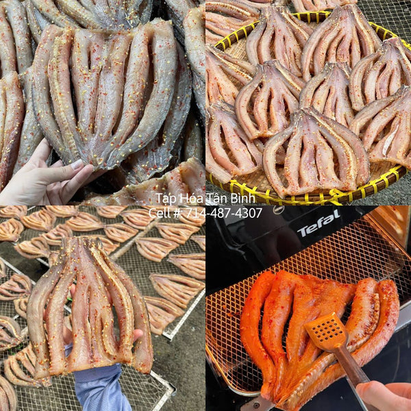 Khô Cá Lóc – Đặc Sản Miền Tây 500g