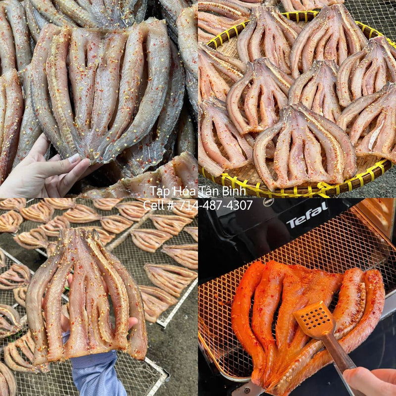 Khô Cá Lóc – Đặc Sản Miền Tây 500g