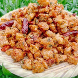 Ba Rọi Sốt Mắm Tỏi Sấy Giòn Hũ 250g