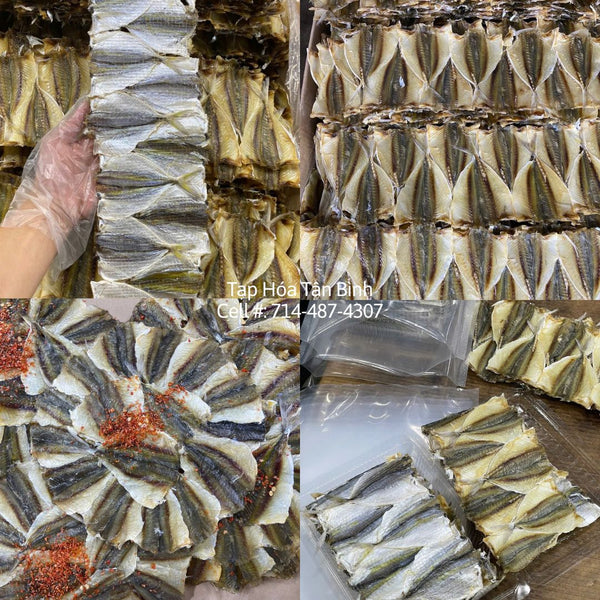 Khô Cá Chỉ Vàng 500gram
