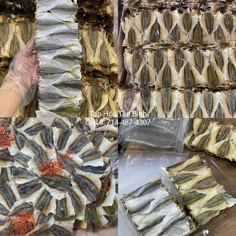Khô Cá Chỉ Vàng 500gram