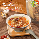 Set nguyên liệu chè dưỡng nhan tuyết yến - Set lớn nấu 25 30 chén Bếp Chè Thái