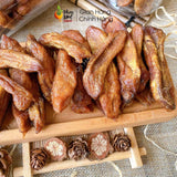 Chuối Sấy Dẻo Chua Ngọt Nguyên Quả 500g