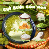 Set Chè Bưởi Cốm Non Siêu Cùi An Giang (Set 45 Chén)