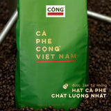 Cà phê bột rang xay Robusta Cộng Cà Phê 1kg