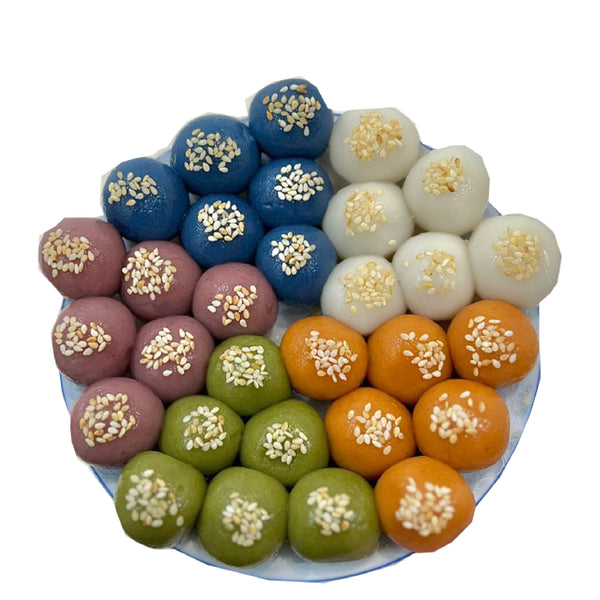 Set Nguyên Liệu Làm Bánh Trôi Ngũ Sắc Thành Phẩm 100 Viên