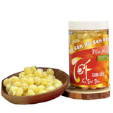 Hũ Mứt Tết - Mứt Hạt Sen Ít Đường Thượng Hạng Senfarm 250g