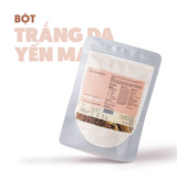 Bột Đắp Mặt Nạ Thiên Nhiên Trắng Da, Ngừa Mụn Milaganics 100g