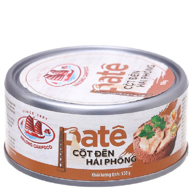 Pate Cột Đèn Hải Phòng Hạ Long Canfoco Hộp 150g
